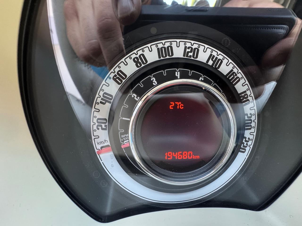 Fiat 500 1.2 EasyPower Lounge