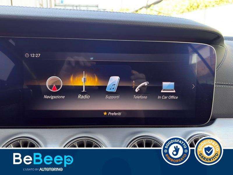 Mercedes-Benz Classe E Cbr E CABRIO 350 EQ-BOOST PREMIUM AUTO