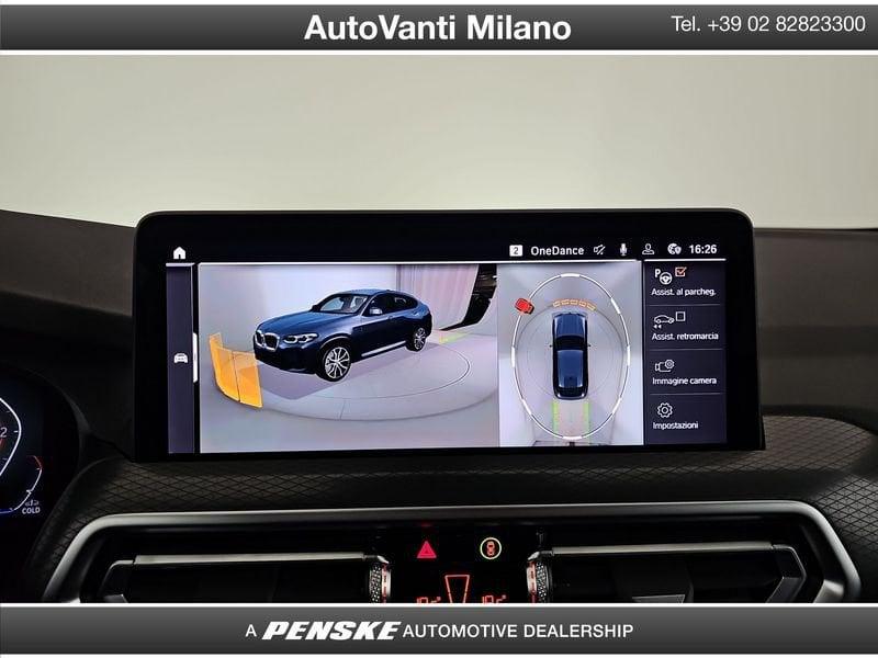 BMW X4 X4 xdrive20d mhev 48V Msport auto