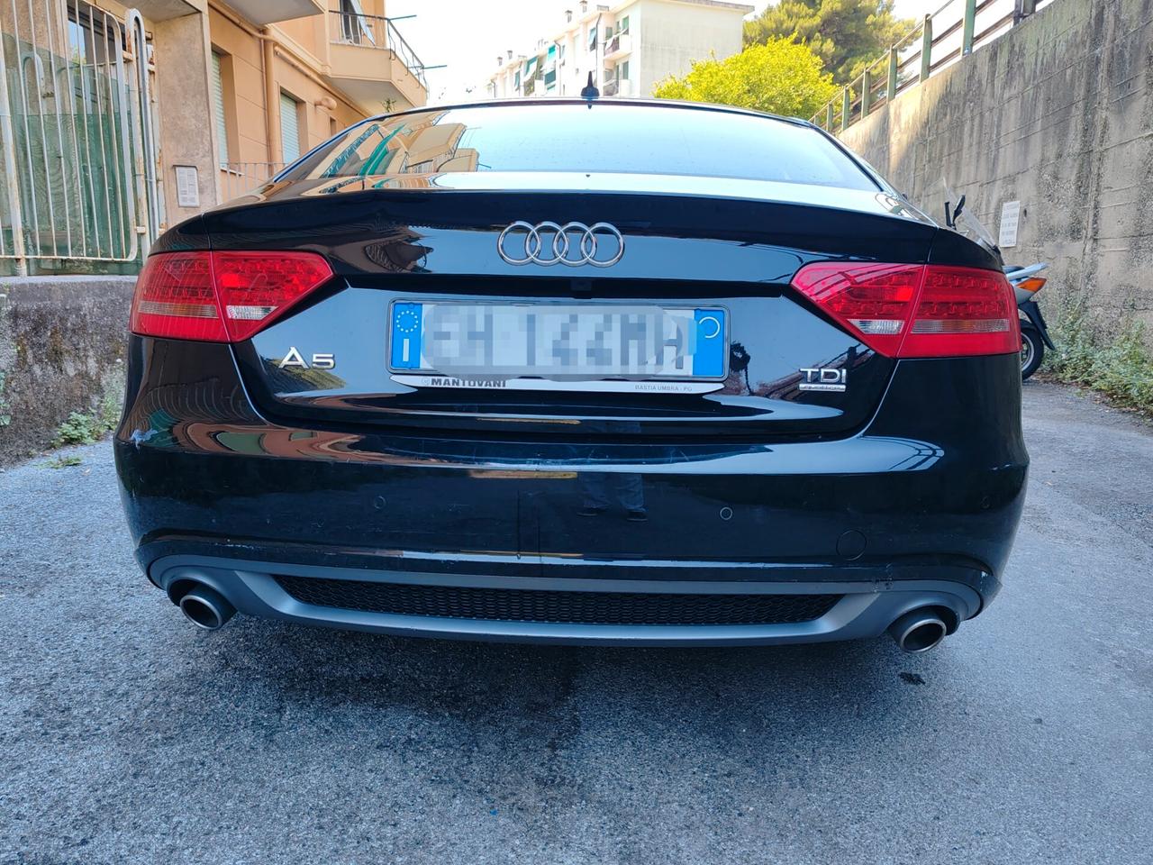 Audi A5 SPB 3.0 V6 TDI cv239 eseline