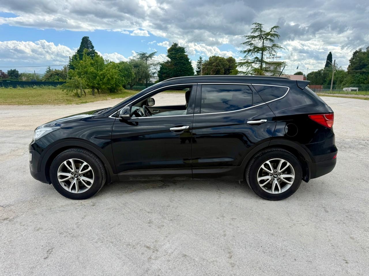 Hyundai SantaFe 2.0 CRDi 4WD euro6B UNIPROPRIETÀ