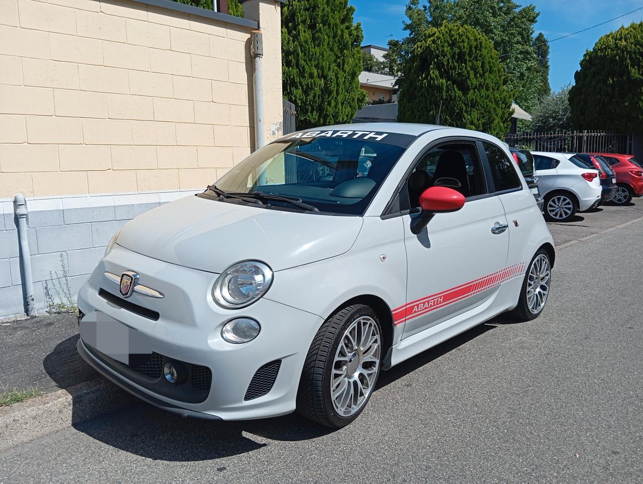 Abarth 500 1.4 Turbo T-Jet MTA Custom PERMUTE