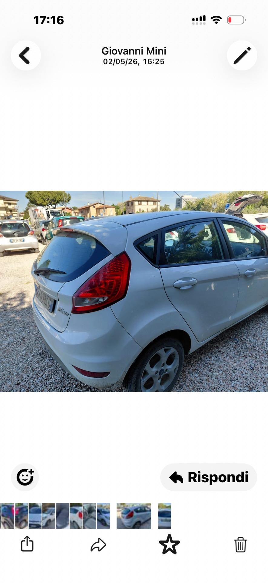 Ford Fiesta 1.4 TDCi 5p.