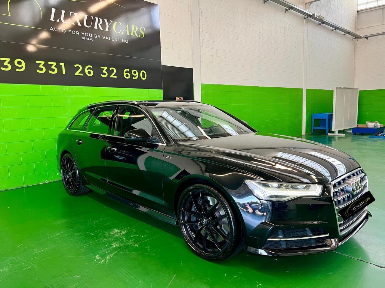 Audi S6 4.0-V8 BI-TURBO-QUATTRO TSFI 450CV S-TRONIC