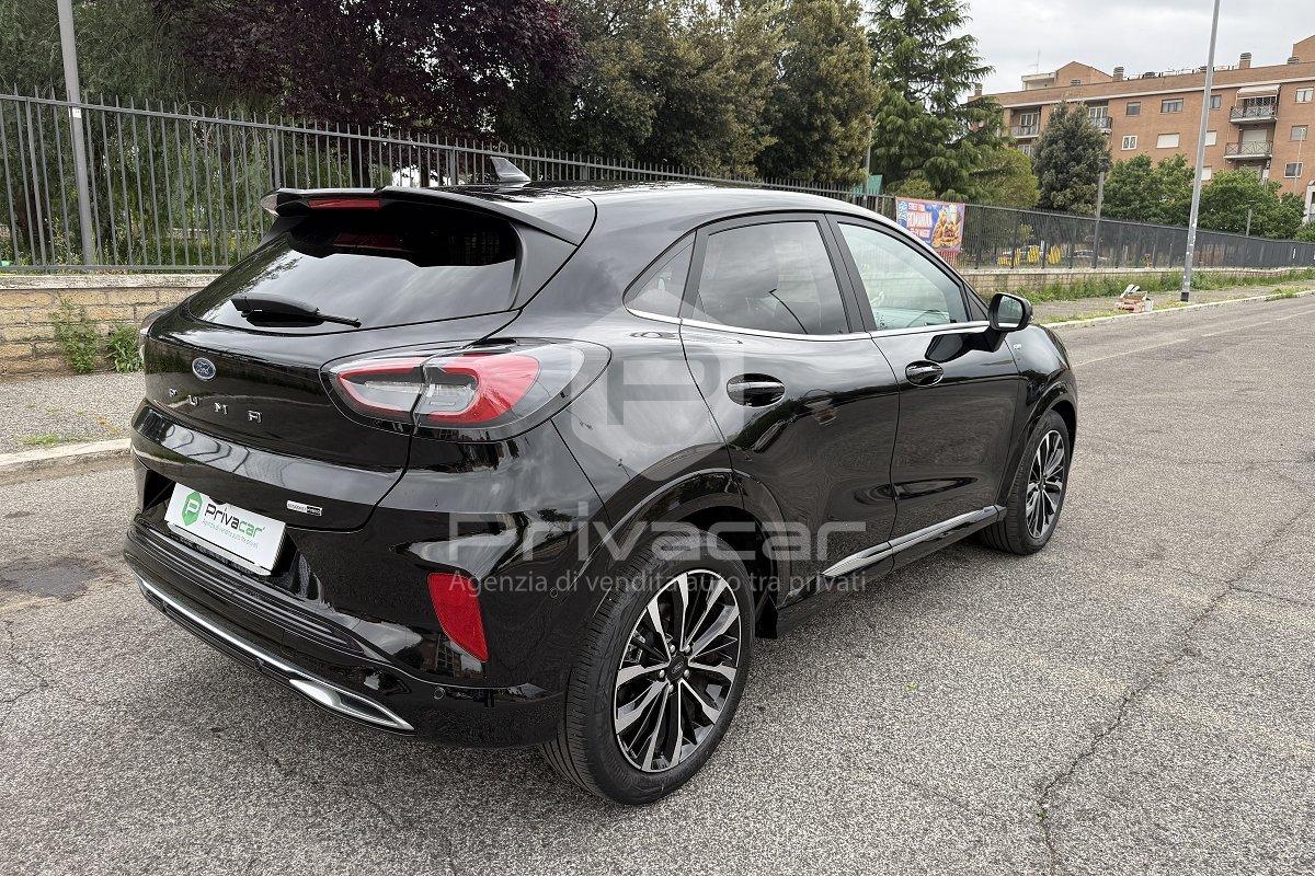 FORD Puma 1.0 EcoBoost Hybrid 155 CV S&S aut. ST-Line Vignale