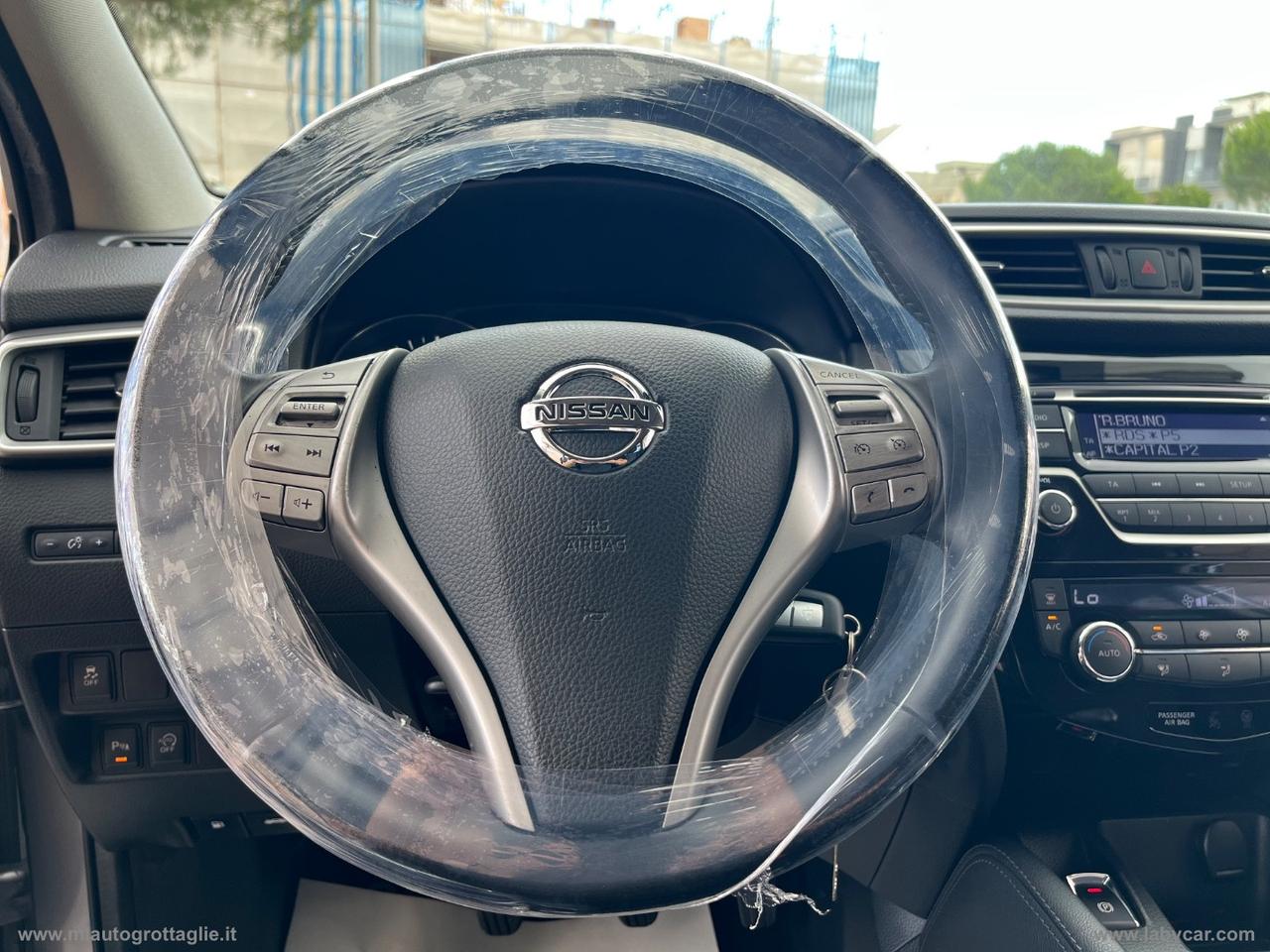 NISSAN Qashqai 1.5 dCi Acenta Premium GANCIO TRAINO