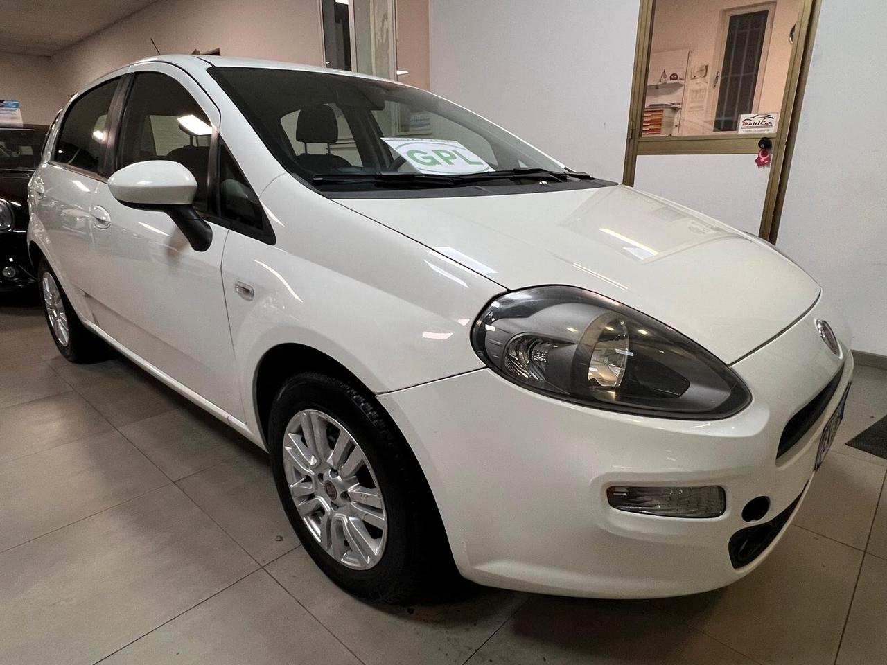 Fiat Punto 1.4 8V GPL 5 porte Van Pop 4 posti