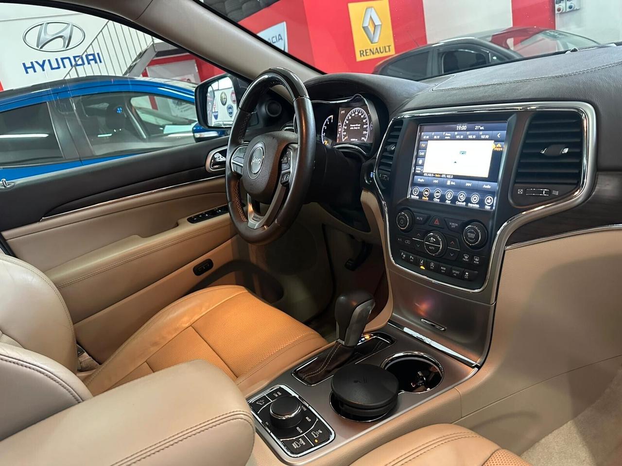Jeep Grand Cherokee 3.0 V6 CRD 250 CV Multijet II Overland