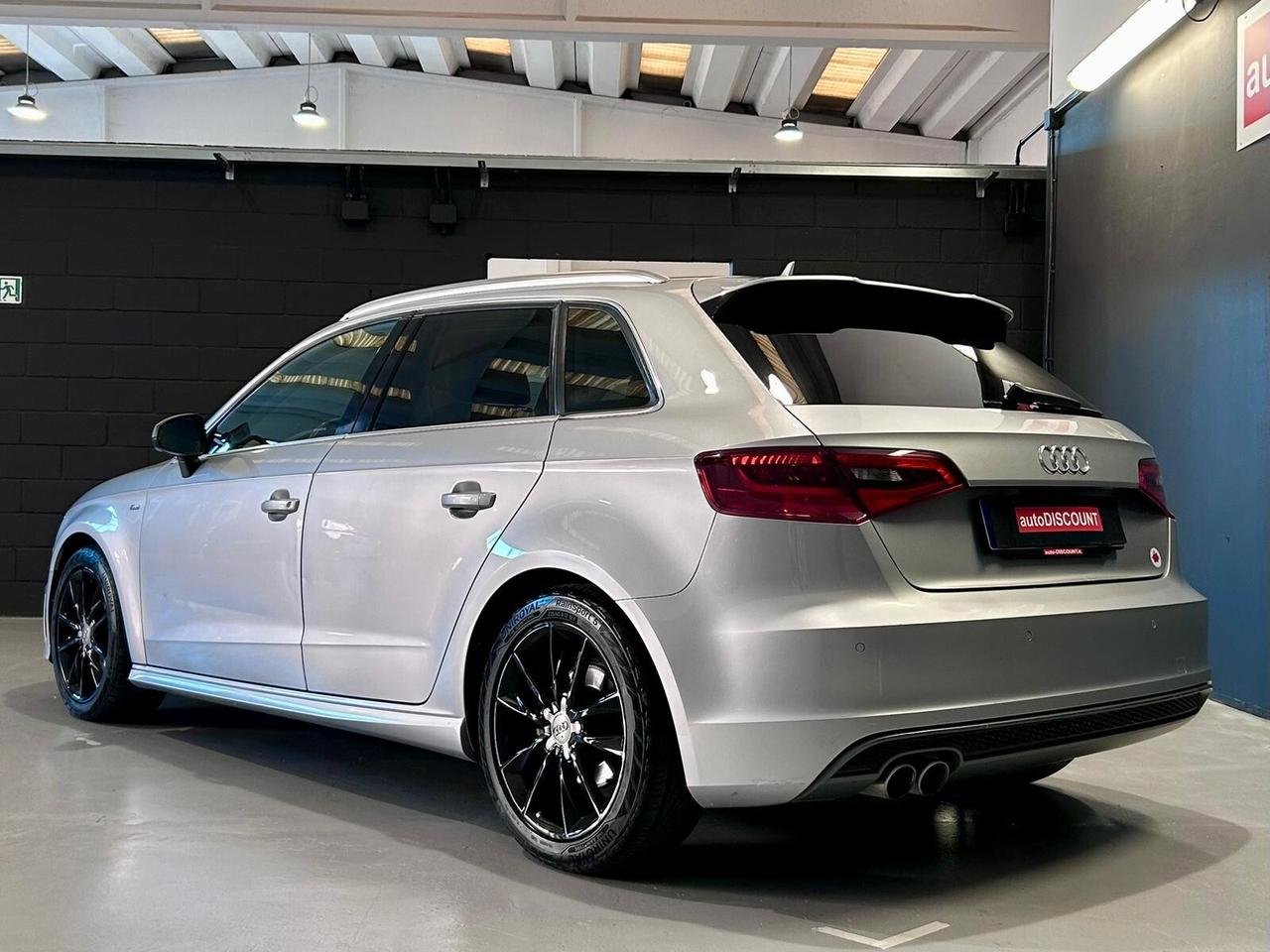 Audi A3 2.0 TDI 150 CV clean diesel S tronic Ambition S-LINE *PREZZO PROMO*