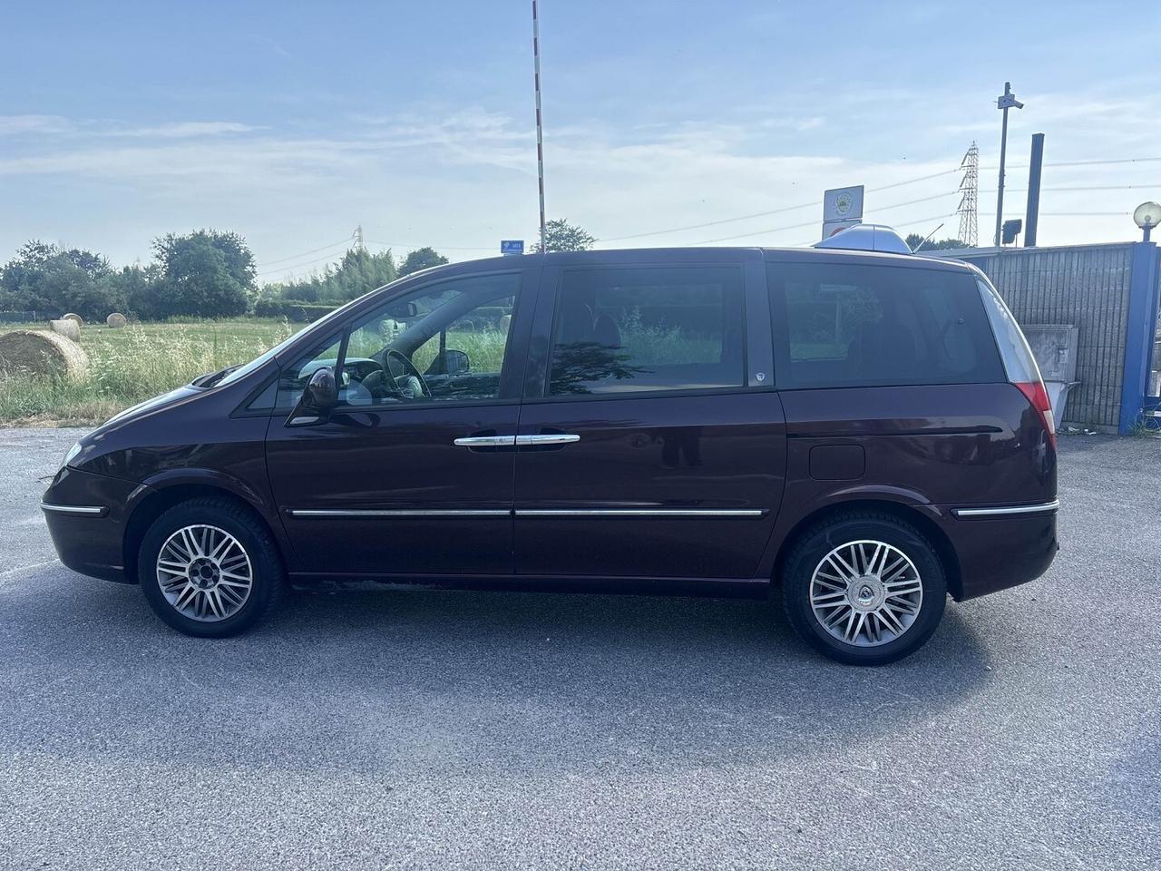 LANCIA PHEDRA 2.2 MJT LIMITED EDITION 7 POSTI