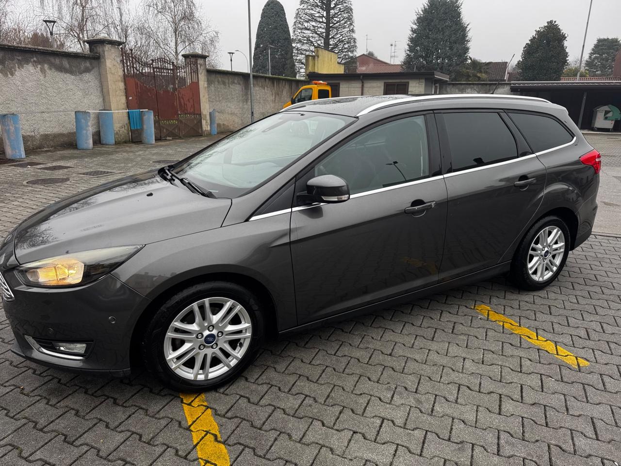 Ford Focus 1.5 TDCi 95 CV SW Titanium neopatentati