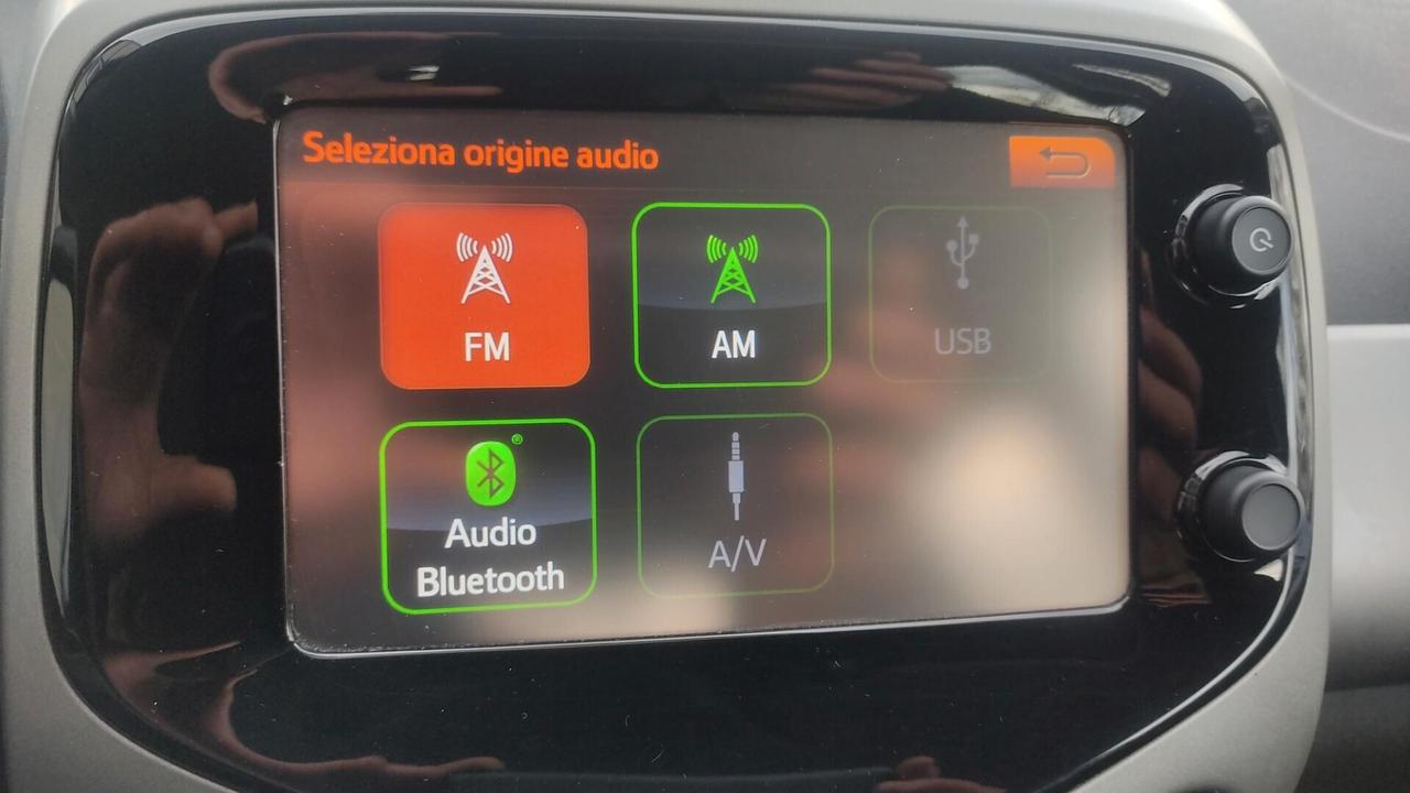 Citroen C1 1.2 BENZINA 82 CV. FEEL