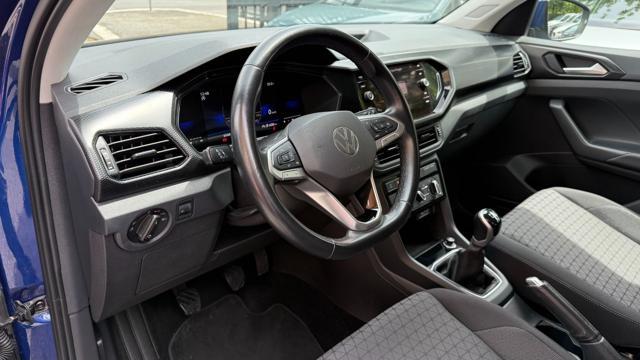 VOLKSWAGEN T-Cross 1.0TSI 95CV STYLE*C.L.16*PDC*TEL*NAVI*CARPLAY*
