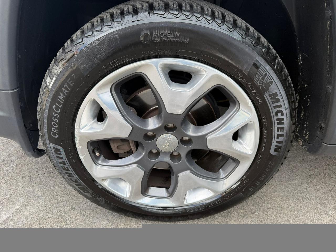 JEEP Compass 2.0 Mjt II aut. 4WD Limited