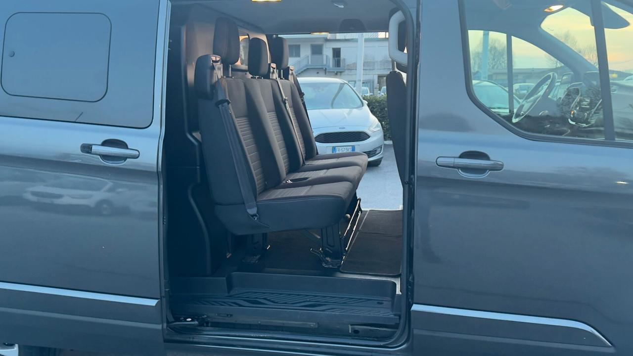 Ford Transit Custom 300 2.0 TDCi 170 CV PL -DC Titanium