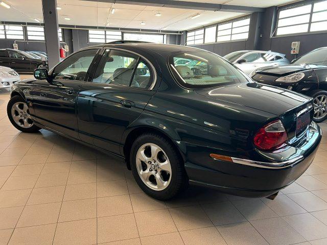 JAGUAR S-Type 4.0 V8 TAGLIANDI JAGUAR ! ASI+CRS ! COLORE SPECIAL