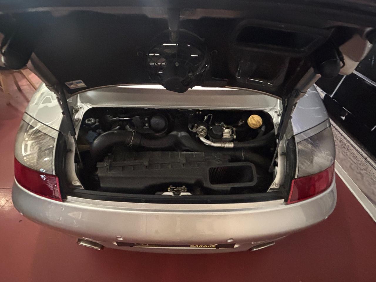 Porsche 911 996 TURBO CAMBIO MANUALE