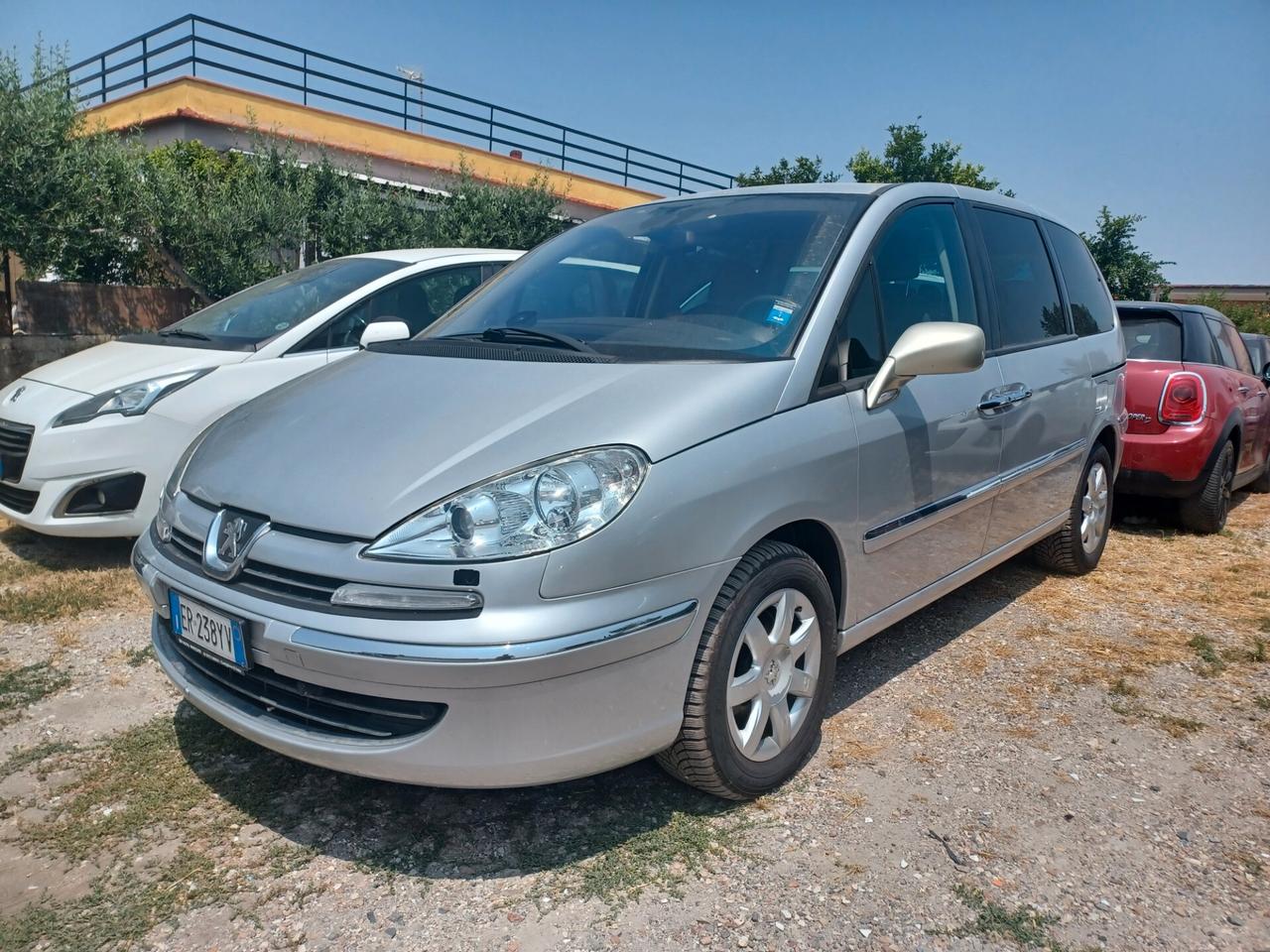 Peugeot 807 2.0 HDi Allure Anno 2013 7 posti