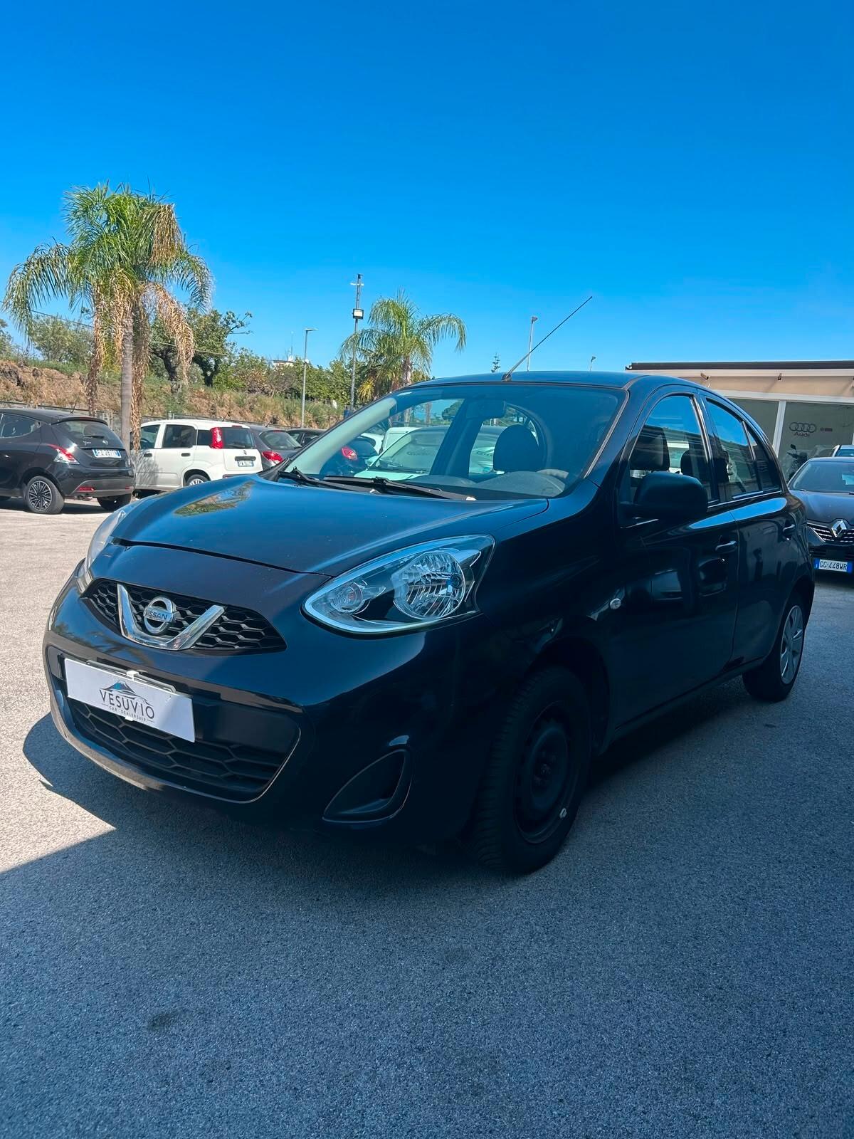 Nissan Micra 1.2 80CV GPL - 2017