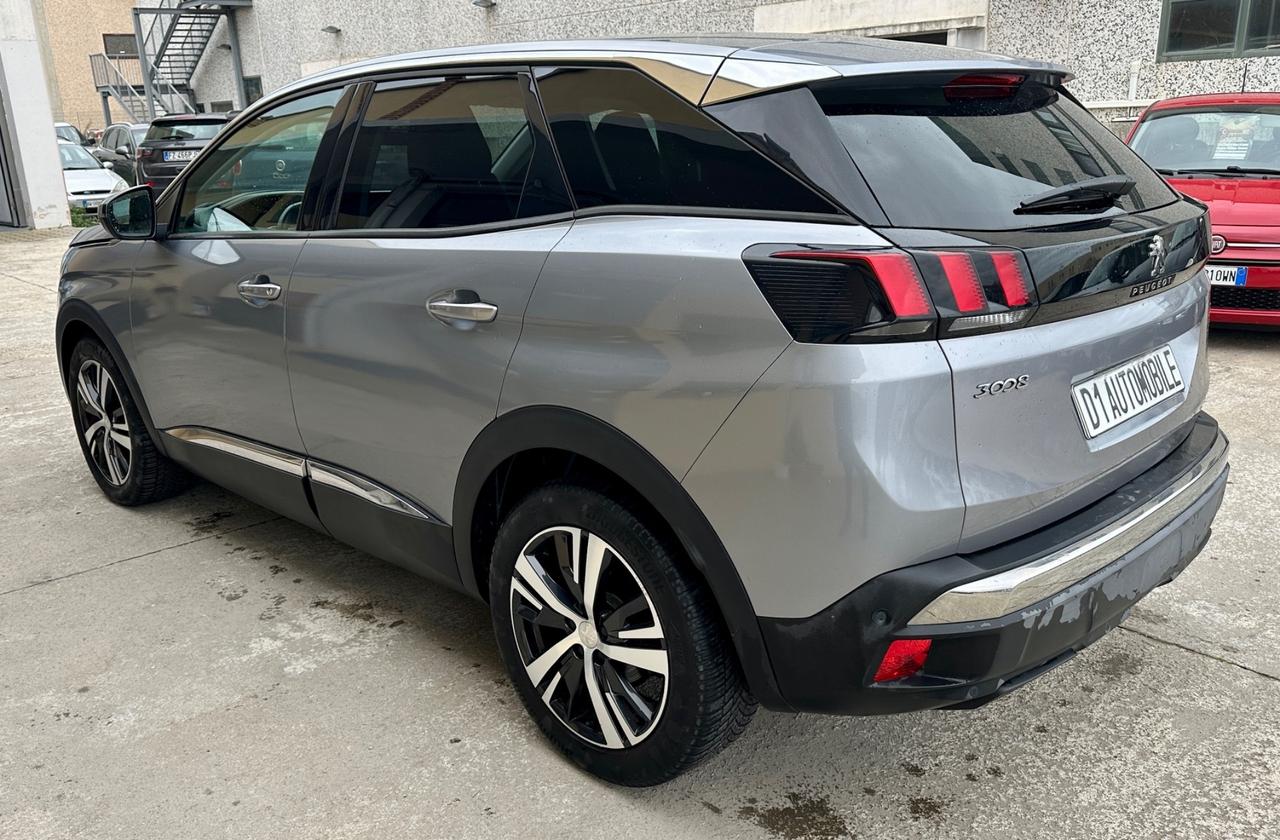 Peugeot 3008 BlueHDi 120 EAT6 S&S Allure