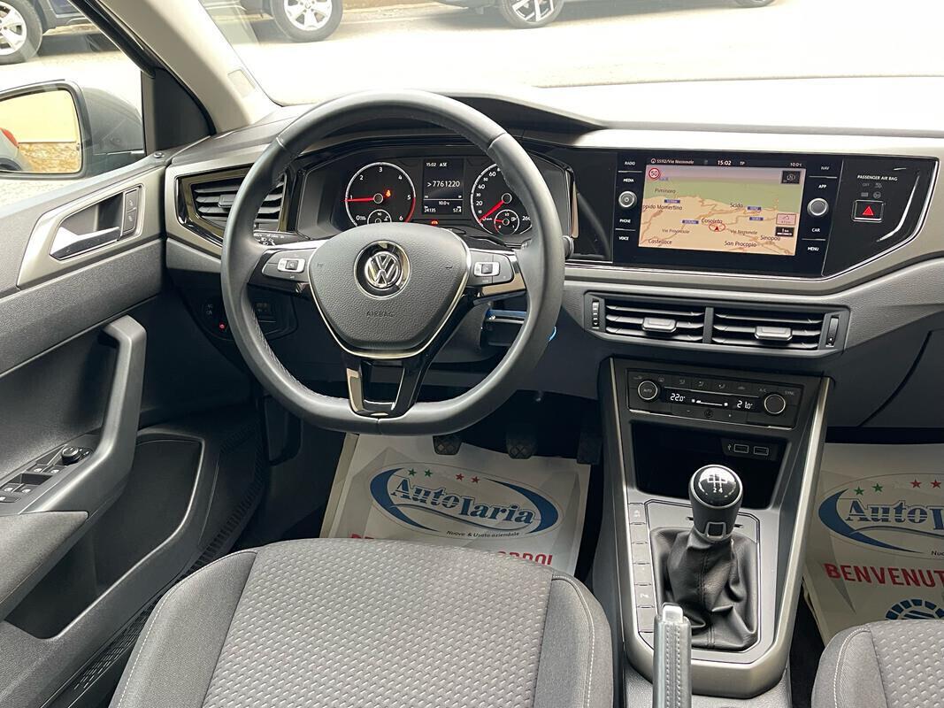 Volkswagen Polo 1.6 TDI 5p. Comfortline BlueMotion Technology "Auto Aziendale con soli 23 mila KM"