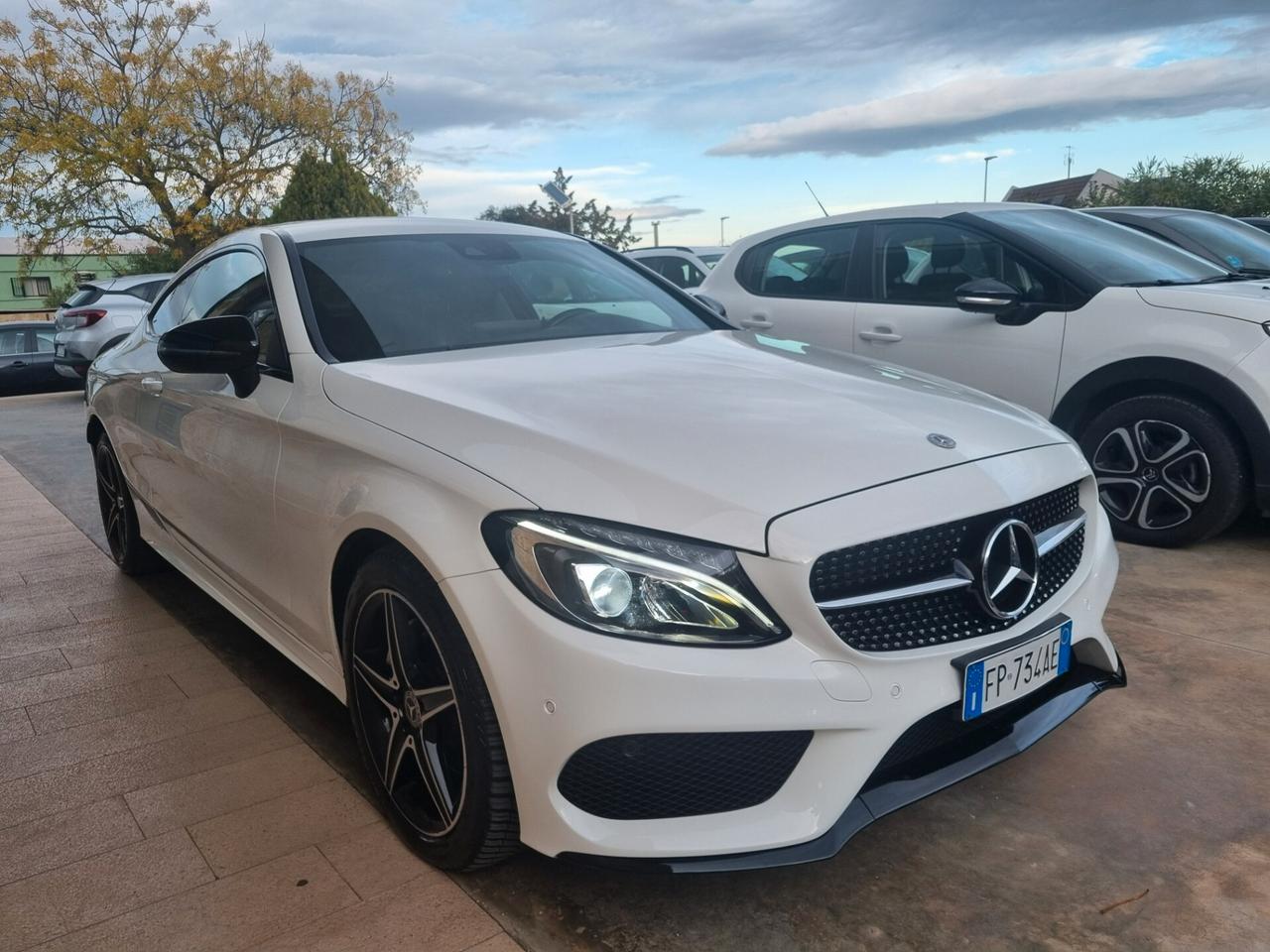 Mercedes-benz C 220 d Auto 4Matic Coupé Sport