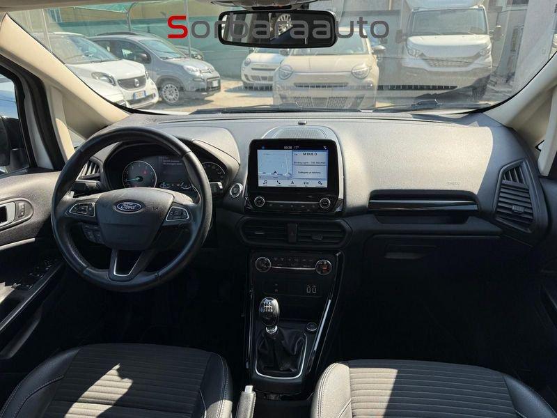 Ford EcoSport EcoSport 1.0 ecoboost Business s&s 125cv my18 + Tetto.
