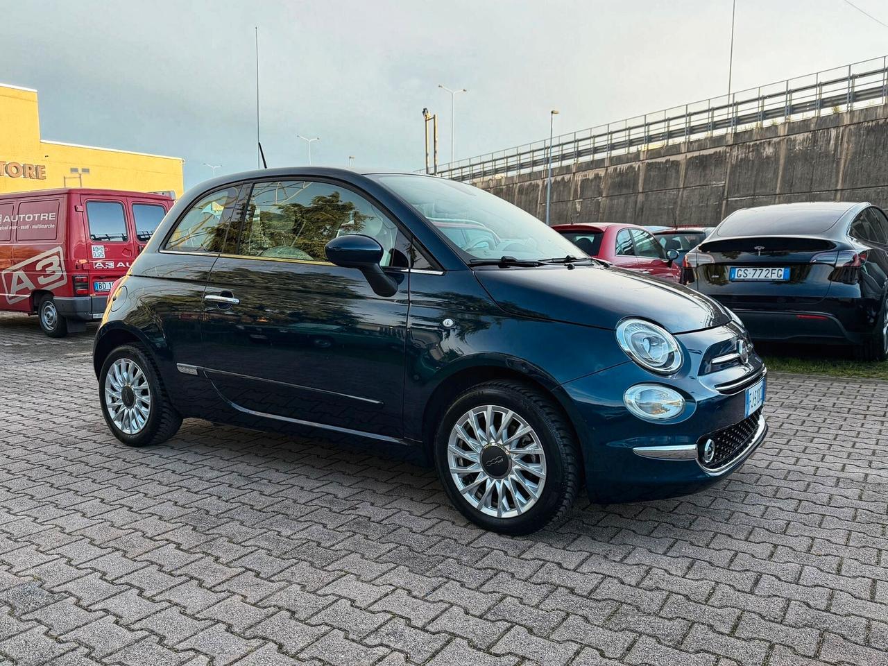 Fiat 500 1.2 AUTOMATICA OK NEOPATENTATI