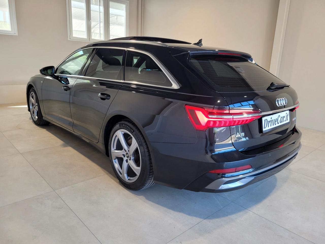 Audi A6 AVANT 40TDI S TRONIC S LINE MATRIX TETTO C19"