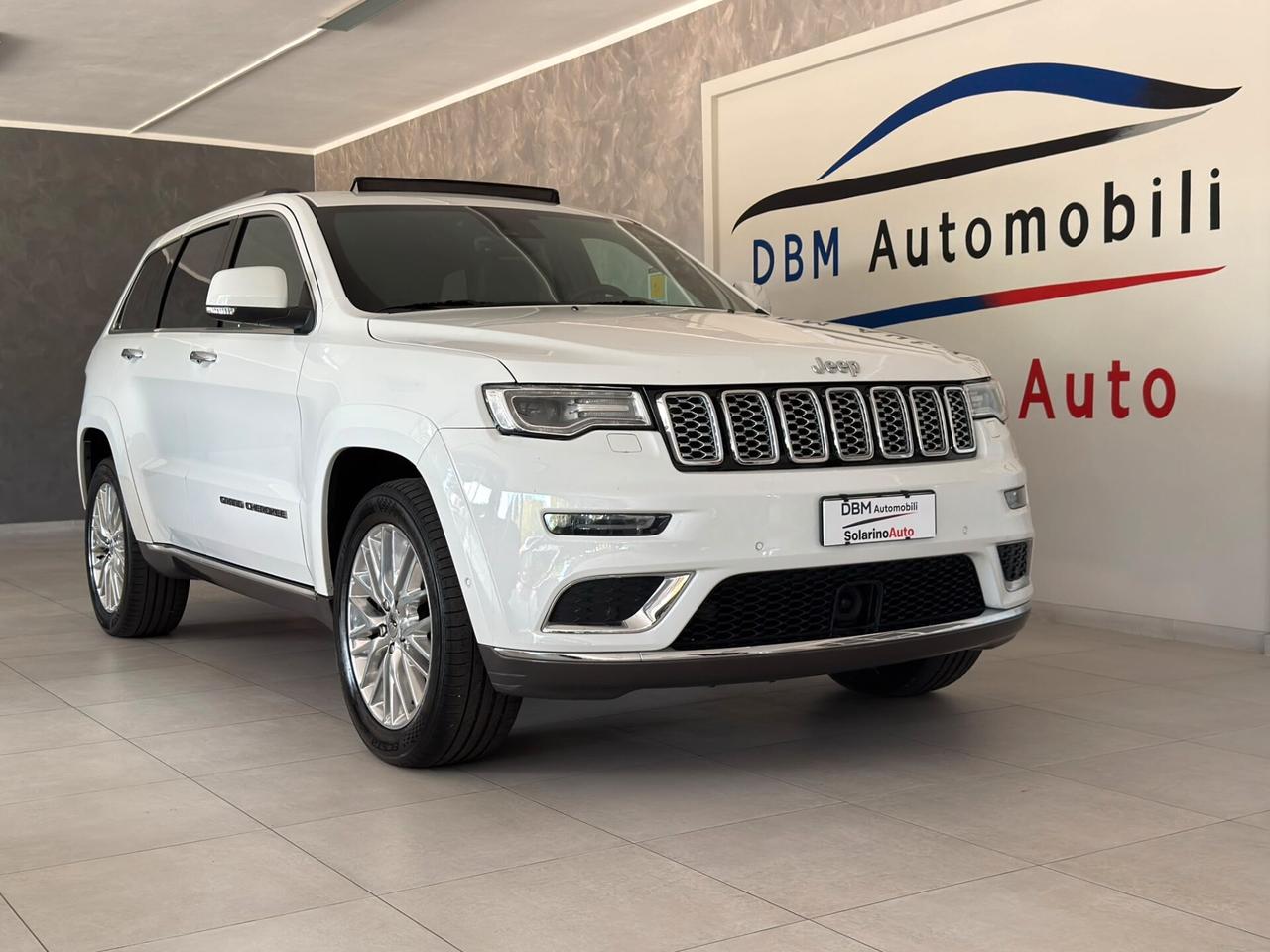 Jeep Grand Cherokee 3.0 V6 CRD 250 CV Multijet II Summit