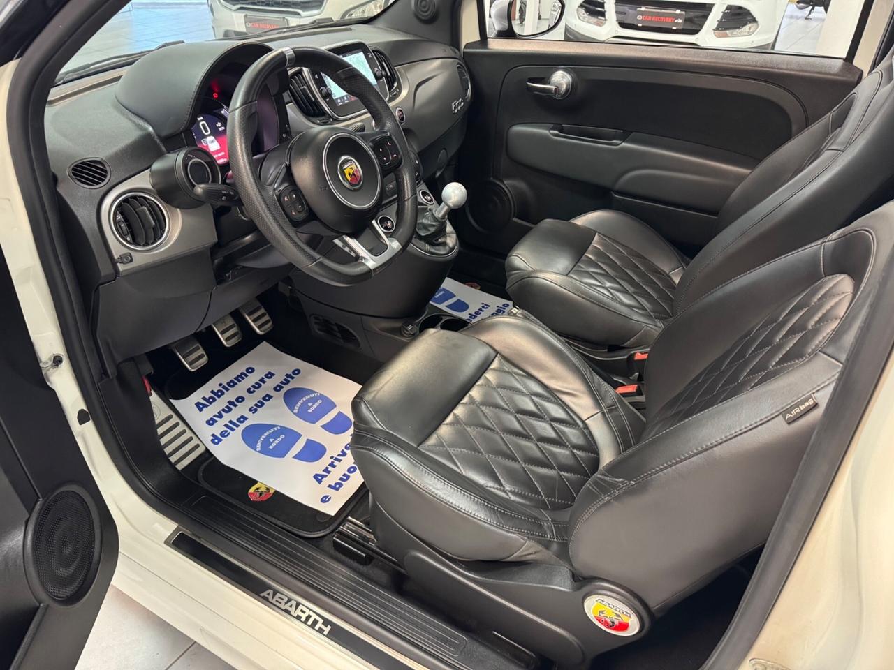 Abarth 595 1.4 Turbo T-Jet 165 CV Turismo