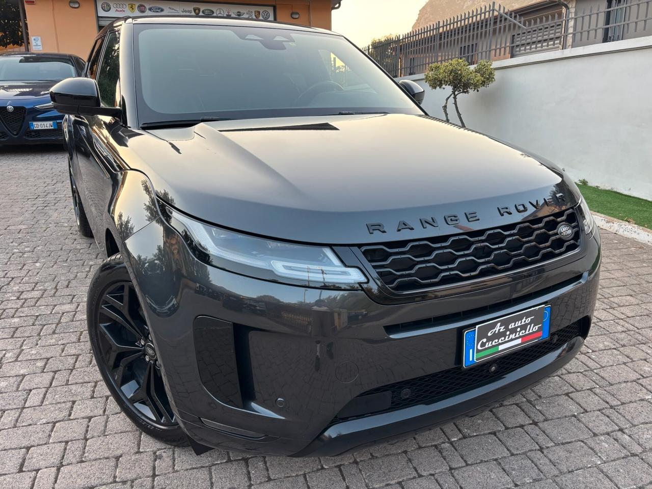 Land Rover Range Evoque 2.0D I4 163 CV AWD Auto R-Dynamic MY 22