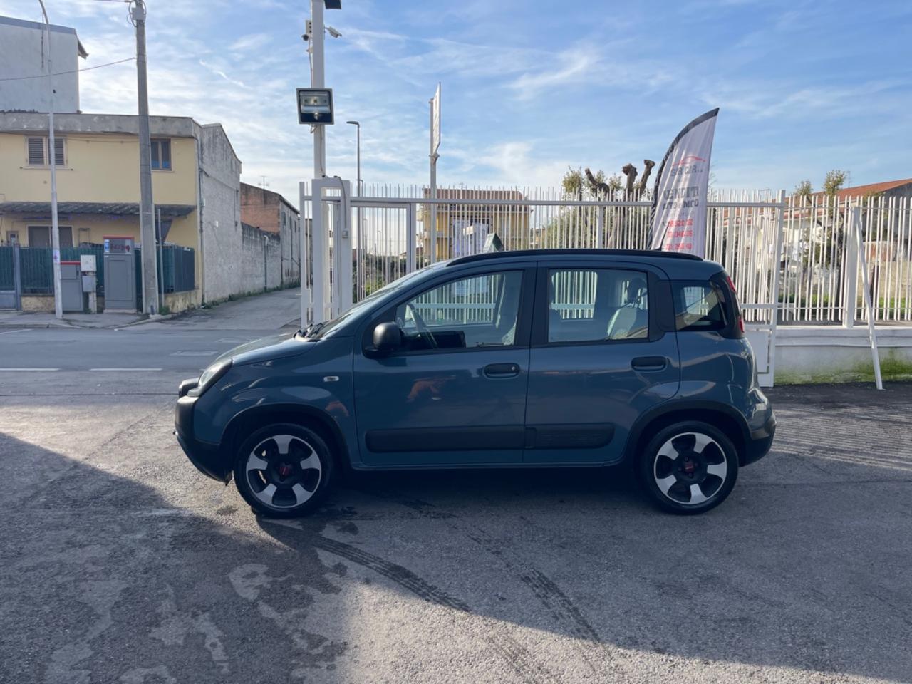 Fiat Panda Cross 1.2 EasyPower GPL CASA MADRE