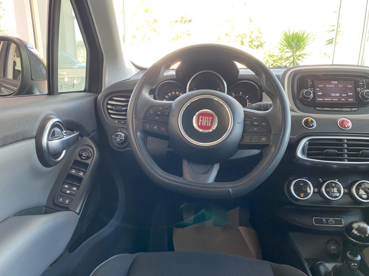 Fiat 500X 1.6Mjt120CV ROCKSTAR KEYLESS/NAVI2017