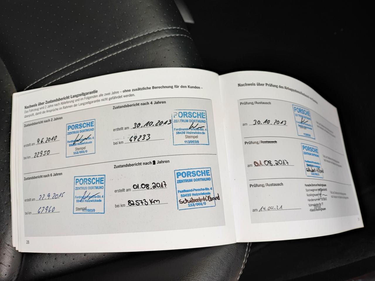 Porsche Boxster Unico Propriet. Tagliandi Porsche