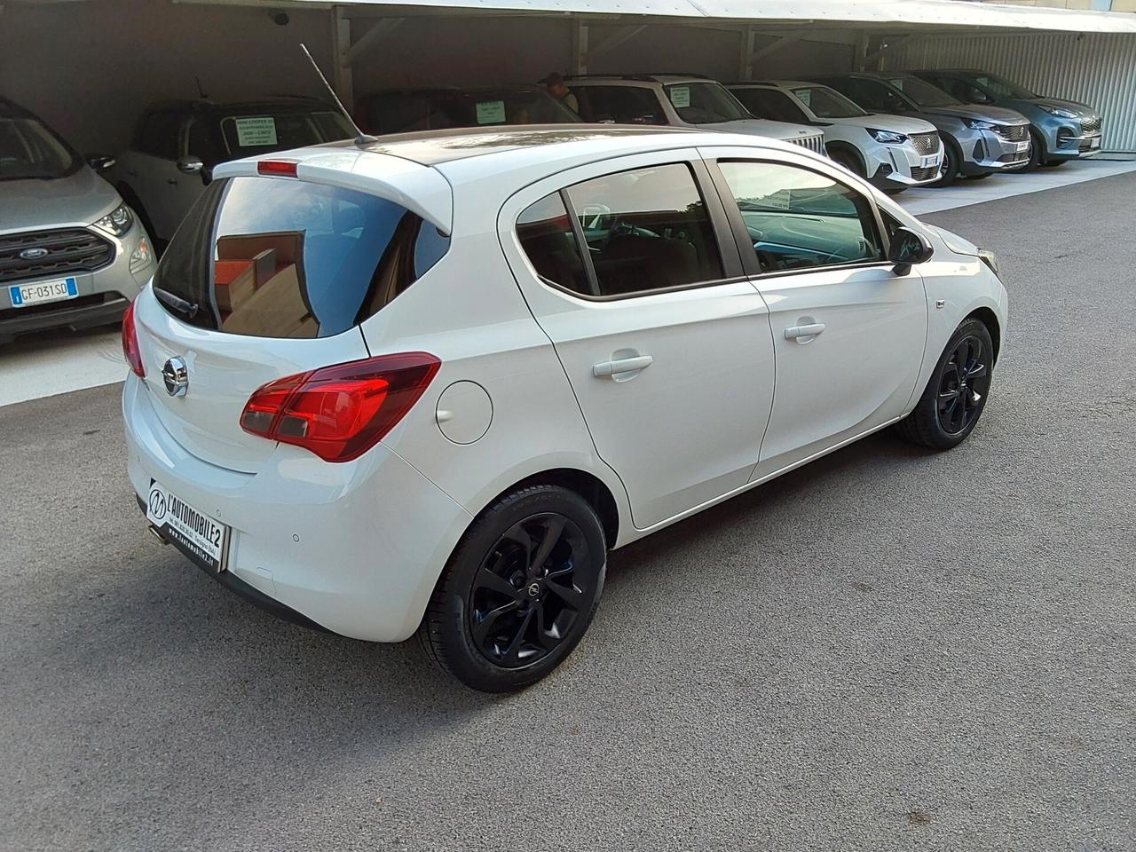 Opel Corsa 1.4 90CV GPL Di Serie Tech 5 porte b-Color