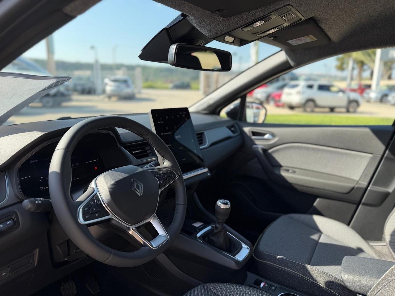 Renault Captur ECO-G 100 CV Techno 2025