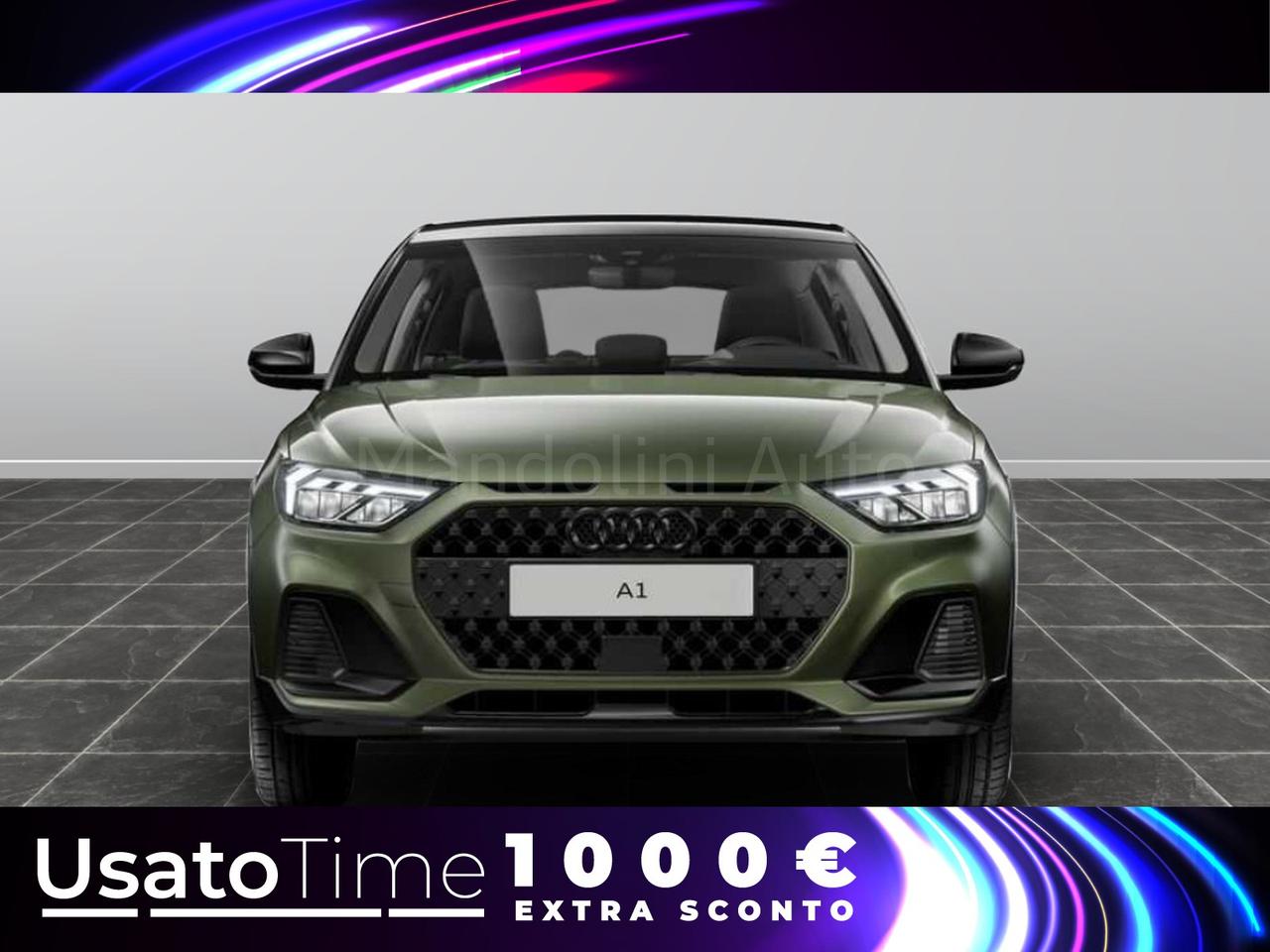 Audi A1 allstreet 30 1.0 tfsi 116cv identity contrast s tronic