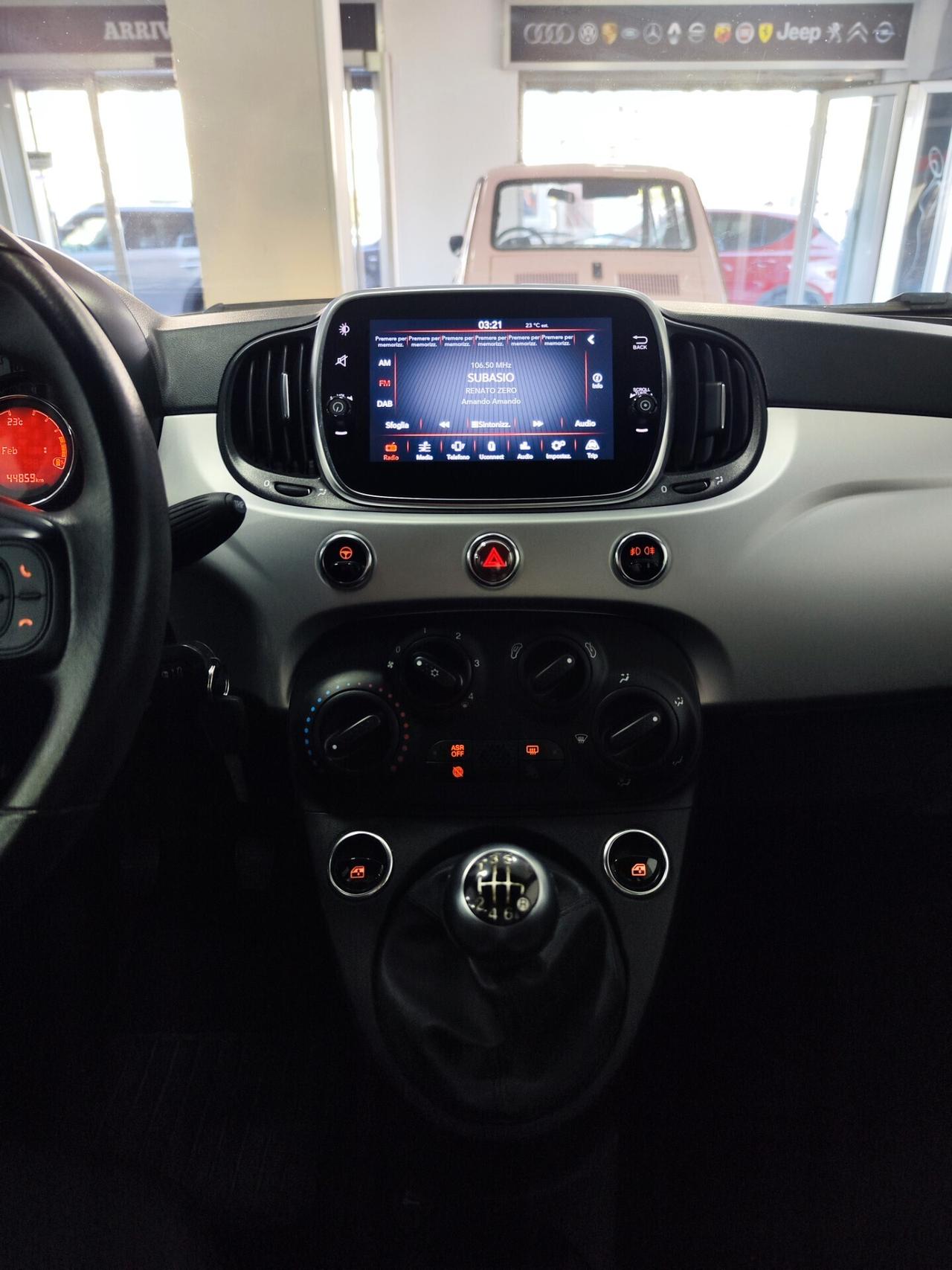 Fiat 500 1.0 Hybrid Sport 70cv UNICO PROPRIETARIO