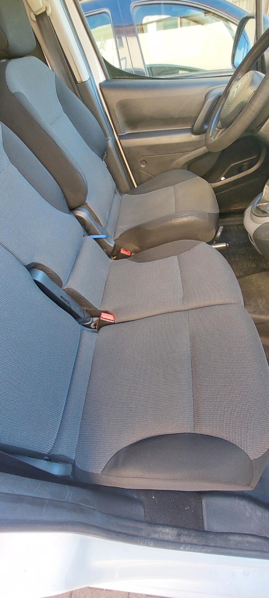 BERLINGO 1,6 DIESEL 75 CV TELEFONO BLUETOOTH 3 POSTI PORTA LATERALE IMPECCABILE