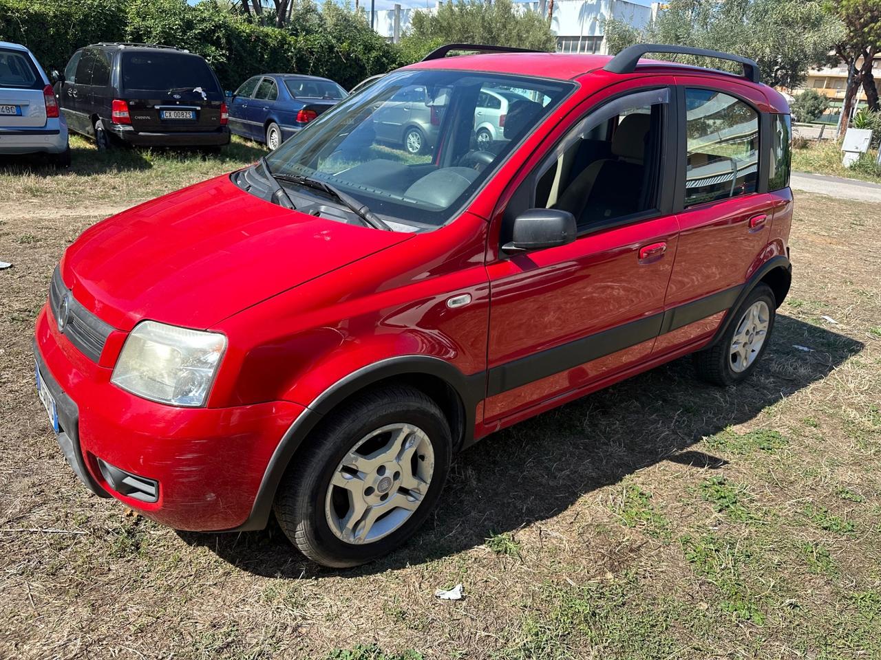 Fiat Panda 1.2 benzina/ metano 2008