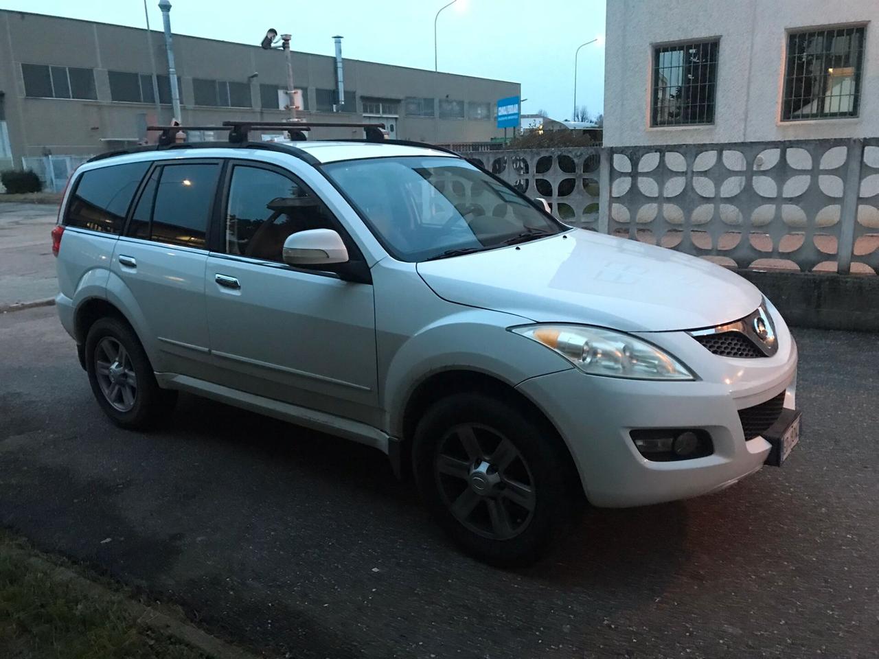 Great Wall Motor Hover 5 2.4 4x4 Super Luxury