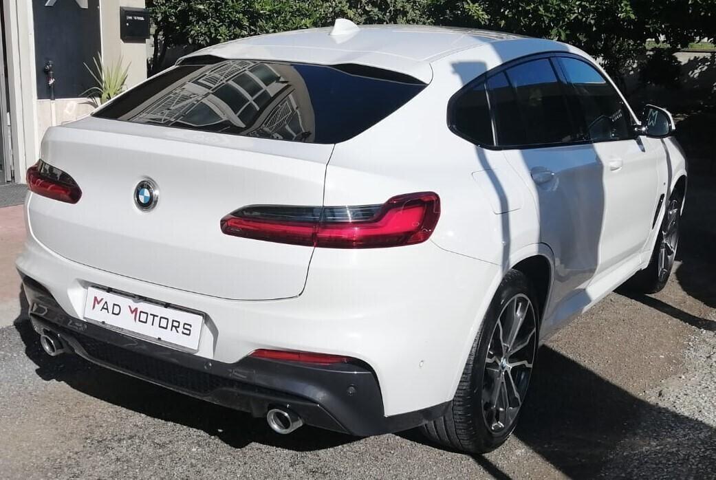 Bmw X4 xDrive20d Msport-X 2019