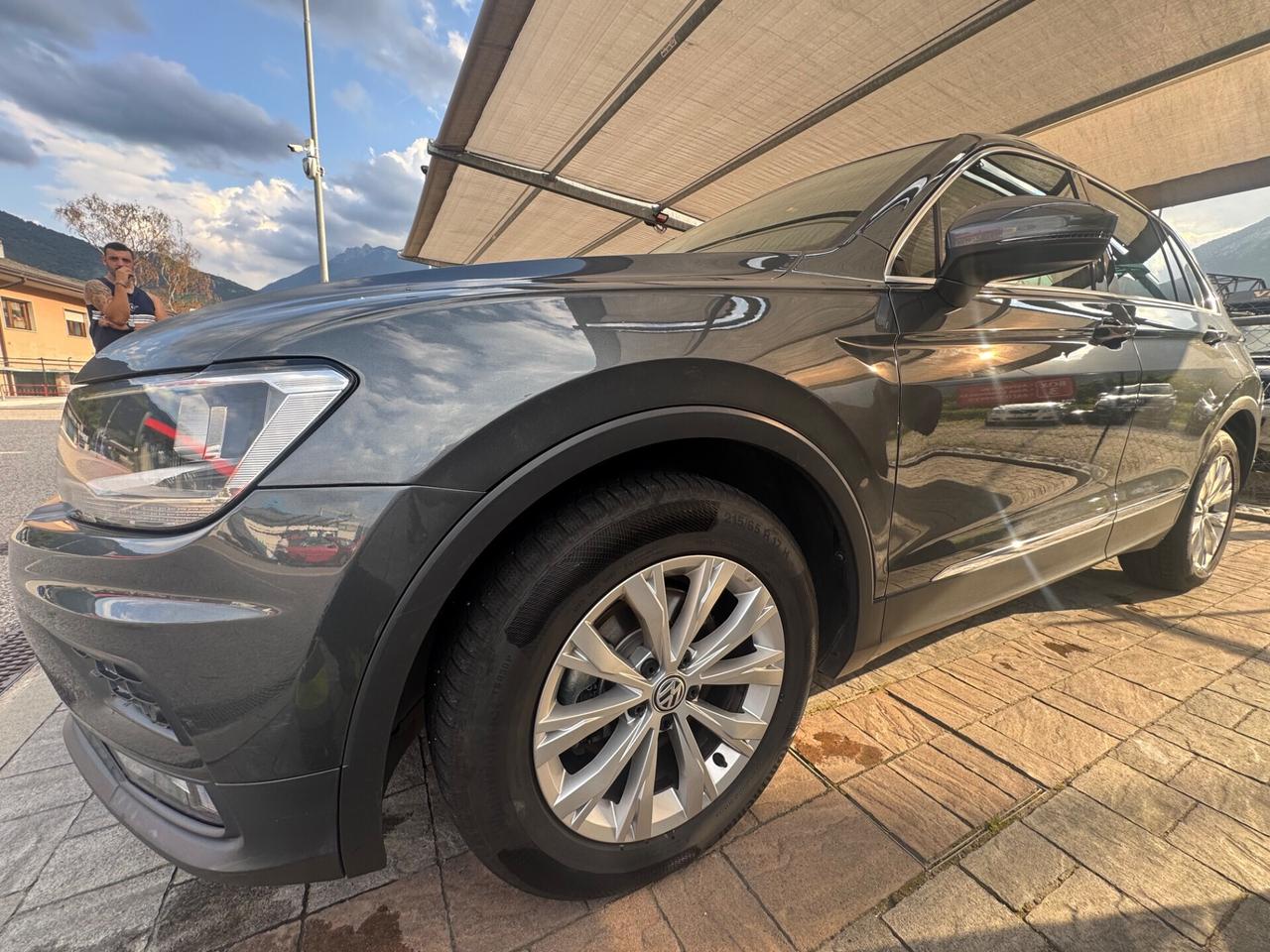Volkswagen Tiguan 1.6 TDI SCR Business BlueMotion Technology