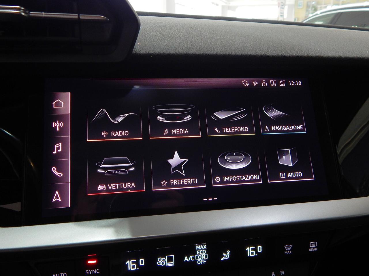 Audi A3 Sportback 30 2.0 TDI S Line Edition TETTO-NAVI-LED