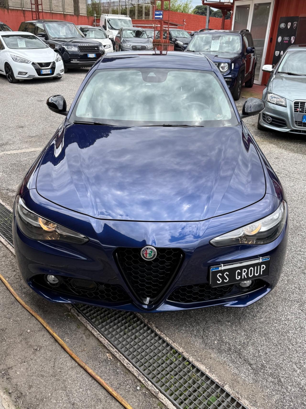 Giulia 2.2 180 CV- Sport-rate-garanzia-permute-E6