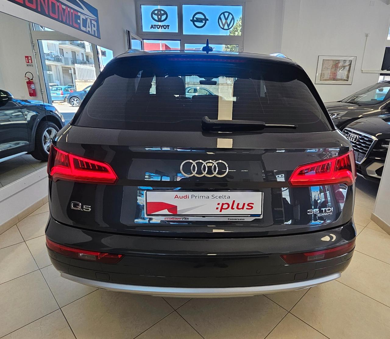 Audi Q5 35 TDI quattro S tronic Business Sport QUADRO COCKPIT