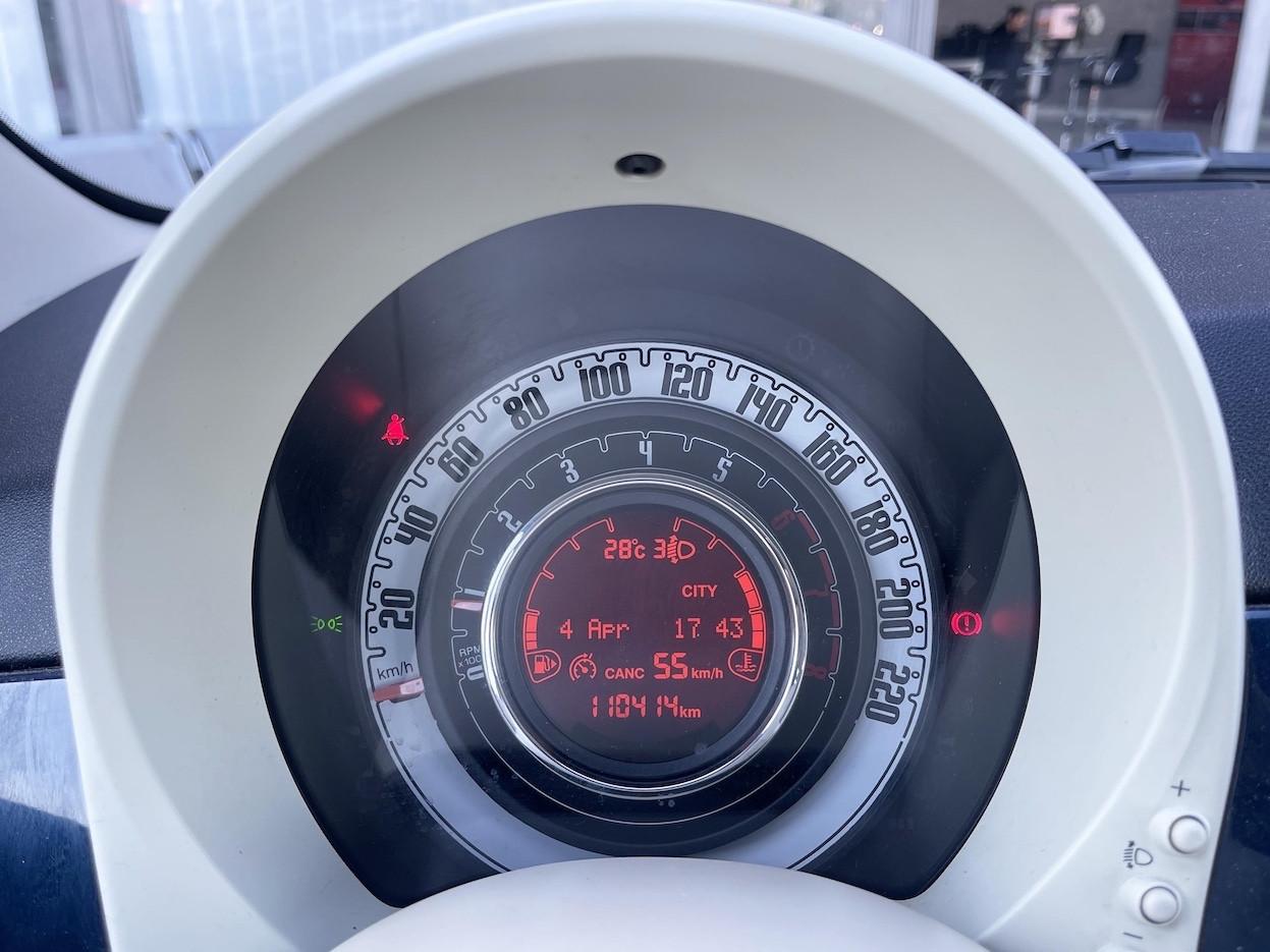 Fiat 500 1.2 GPL 69CV E6 Neo - 2018