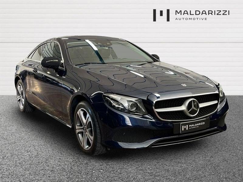 Mercedes-Benz Classe E Cpé Classe E - C238 Coupe E Coupe 220 d Business Sport 4matic auto