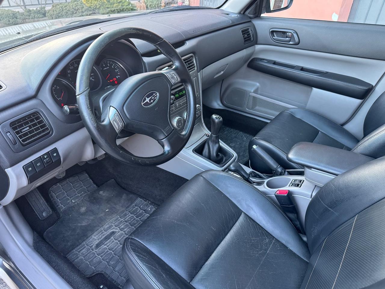 Subaru Forester 2.0 16V cat X WLGP Bi-Fuel